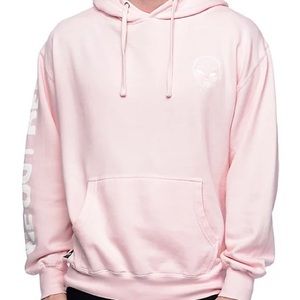 RIPNDIP Pink Hoodie Medium